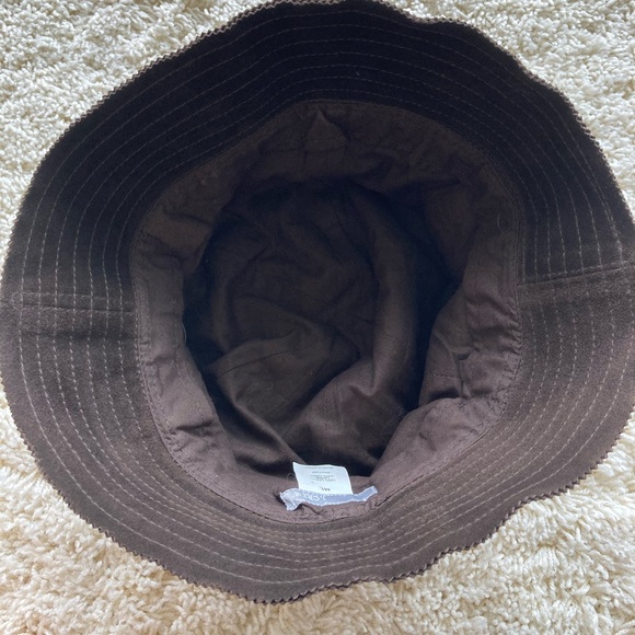 J Crew Suede Bucket Hat - Picture 2 of 4